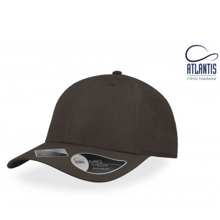 Εξάφυλλο καπέλο (Alt Recy Feel) σκούρο γκρι